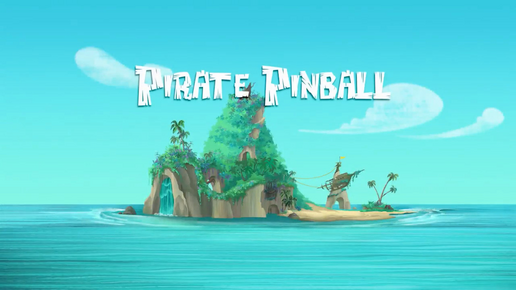 Pirate Pinball titlecard