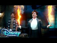Shadow Magic 😱 - Upside-Down Magic - Disney Channel-2