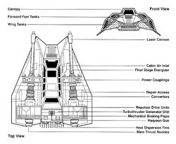 Snowspeeder diagram