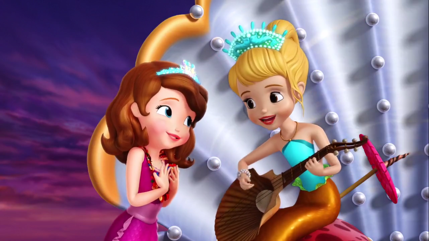 sofia the first mermaid episode