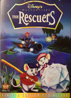 The Rescuers Limited Edition DVD Sleeve