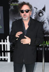 Tim Burton at the premiere of Frankenweenie in September 2012.