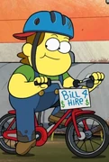 Young Bill Green (Big City Greens)
