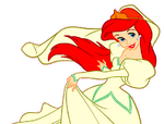 Ariel wedding