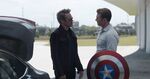 Avengers Endgame - Tony and Steve