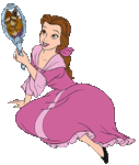 Belle mirror clip art