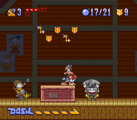 Bonkers (SNES) - Mickey and Donald