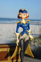 Captain Amelia Figurine