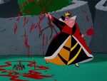 Disney's Alice in Wonderland - Queen of Hearts - Who's Been Painting My Roses Red