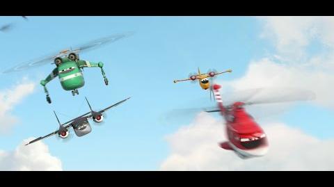 Disney's Planes Fire & Rescue is Now Playing in 3D!