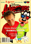 Stern with Goofy on the cover to Disney Adventures (July 1994)