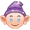 Purple Diamond Dopey