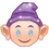 Purple Diamond Dopey