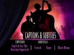 Captions & Subtitles menu