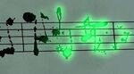 Magic musical notes