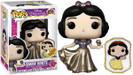 339. Snow White (Sepia Metallic, with Pin & Bag Bundle) (Ultimate Princess Series) (2021 Summer Convention Limited Edition/Funko Shop Exclusive)