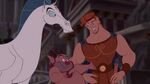 Hercules, Phil, and Pegasus in Thebes.