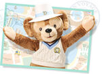 Duffy the Disney Bear, as he appears in this outfit for Tokyo DisneySea's Mickey & Duffy's Spring Voyage.