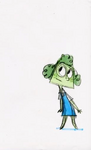 Alternate concept art of Greed.