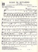 Italian songbook page