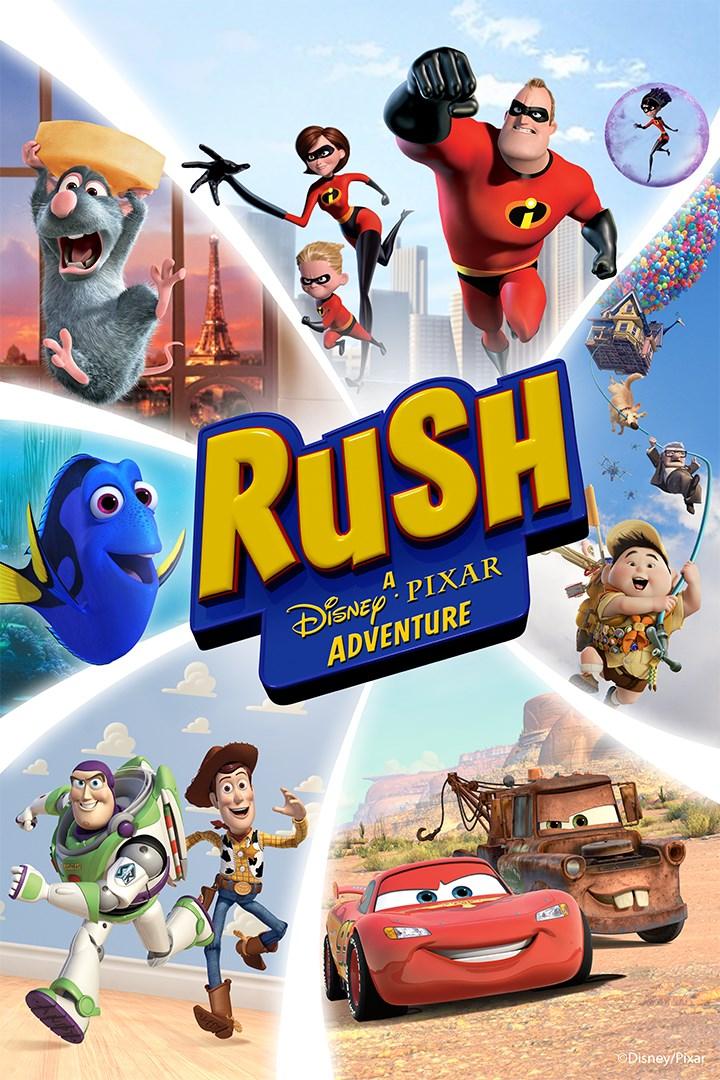 Kinect Rush: A Disney/Pixar Adventure, Disney Wiki