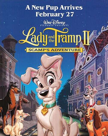 lady and the tramp ii scamp s
