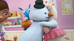 Lambie and chilly hugging3