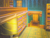 Library (Art) 2
