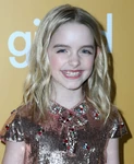 McKenna Grace at the premiere of Gifted in April 2017.