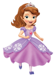 Princess Sofia (Sofia the First and Elena of Avalor)