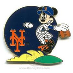 New York Mets Pin