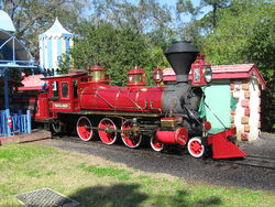 Walter e disney top train