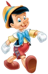 Pinocchio transparent