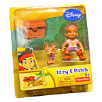 Patch and Izzy figures.