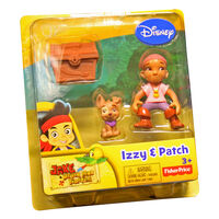 Patch and Izzy figures