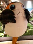 Porg Appearances In NYC Toys Fair 2018.