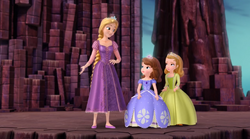 Rapunzel in Sofia the First 4