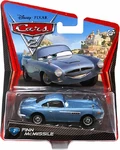 Finn McMissile die-cast packaging
