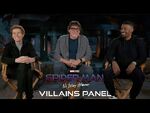 SPIDER-MAN- NO WAY HOME - Villains Panel