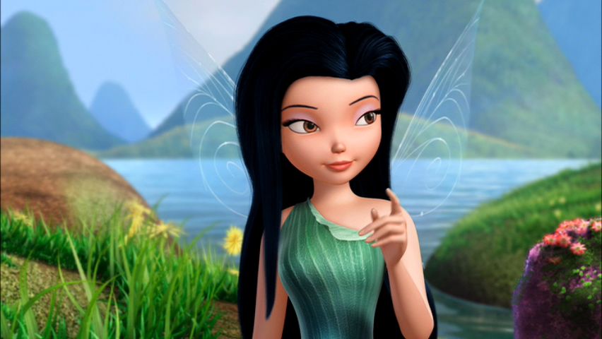 Disney Fairies: Meet the Fairies: Silvermist! 