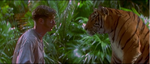 Wilkins face to face with Shere Khan