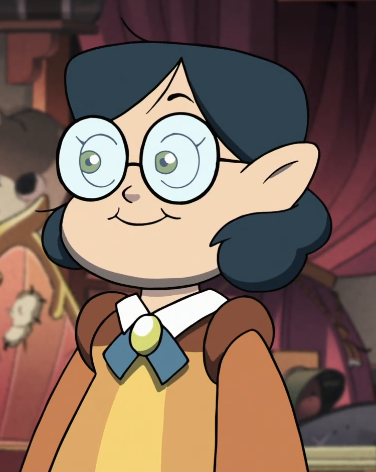 Happy birthday to Tati Gabrielle, voice of Willow Park (fun fact: this also  happens to be the anniversary of Willow's debut episode, I Was a Teenage  Abomination) : r/TheOwlHouse