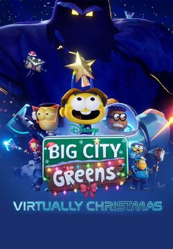 Virtually Christmas poster