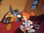 Gosalyn con Darkwing