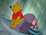 Winnie the Pooh and Piglet