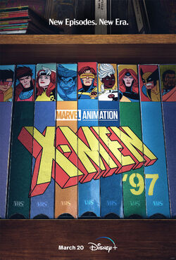 X-Men '97 poster