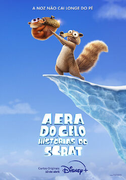 A Era do Gelo - Histórias do Scrat - Pôster Nacional