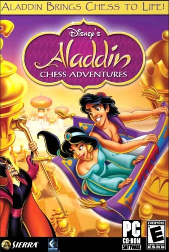 Aladdin Chess Adventure PC cover