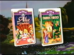 Alice in Wonderland/Robin Hood VHS preview