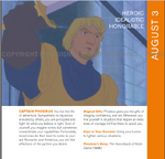 Phoebus's page in Disneystrology